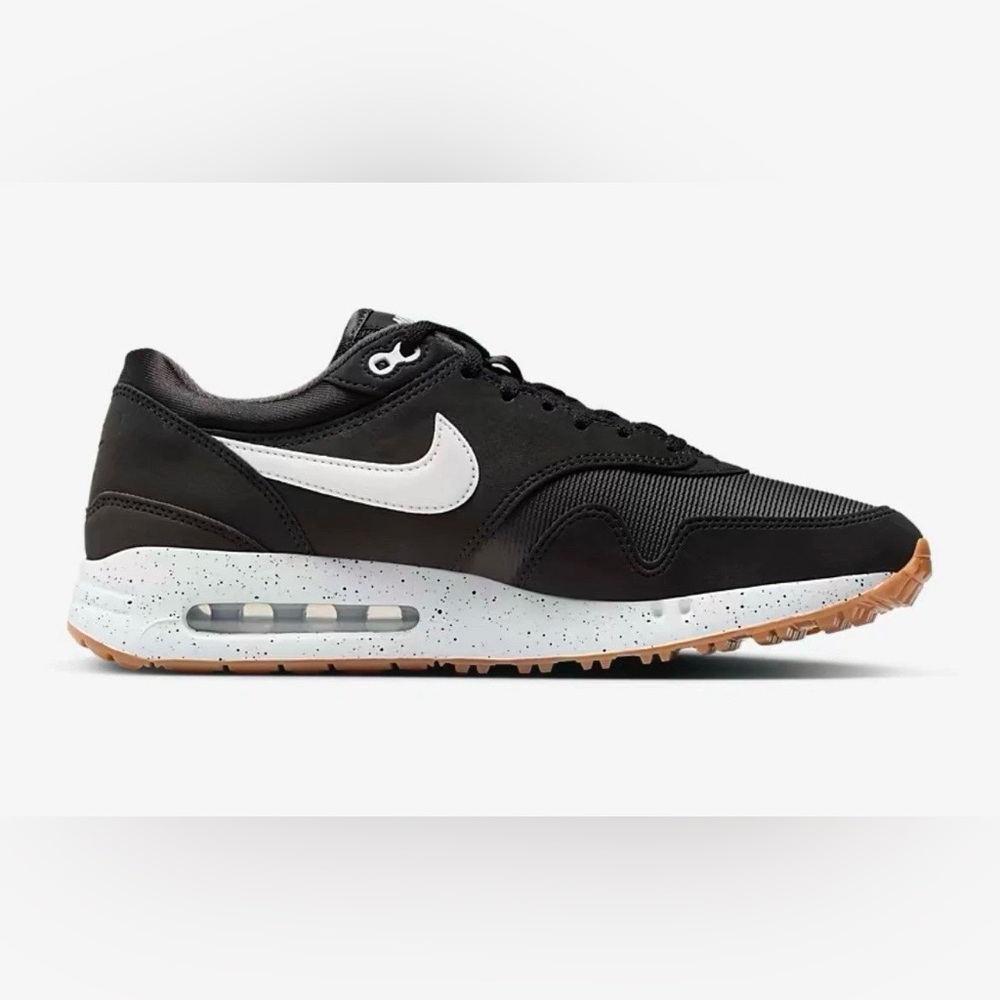 Nike Air Max 1 ‘86 OG Golf Shoes-Black/White-Various Sizes NIB⛳️